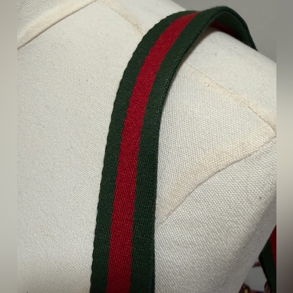 Gucci GG Plus Monogram Canvas Sherry Web Tote - Picture 7 of 10